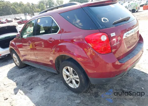 2011 Chevrolet Equinox 1Lt from USA, damaged, VIN 2CNALDEC1B6412164